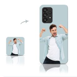 Customized Samsung A53 5G / SM-A536B Personalized Photo Printed Mobile Phone Cover.