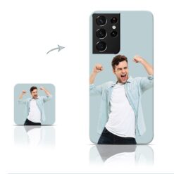 Customized Samsung S21 Ultra 5G / SM-G998B Personalized Photo Printed Mobile Phone Cover.