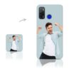 Customized Tecno Camon 15 / CD7 Personalized Photo Printed Mobile Phone Cover.
