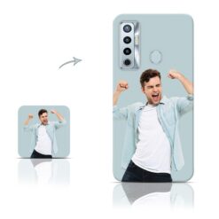 Customized Tecno Camon 17 / CG7 Personalized Photo Printed Mobile Phone Cover.