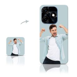 Customized Tecno Spark 10C / KI5k Personalized Photo Printed Mobile Phone Cover.