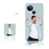 Customized Tecno Spark 10 5G / K18 Personalized Photo Printed Mobile Phone Cover.