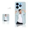 Customized Tecno Spark 10 Pro / KI7 Personalized Photo Printed Mobile Phone Cover.