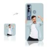 Customized Tecno Spark 7 Pro / KF8 Personalized Photo Printed Mobile Phone Cover.