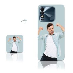 Customized Tecno Spark 8T / KG6P Personalized Photo Printed Mobile Phone Cover.