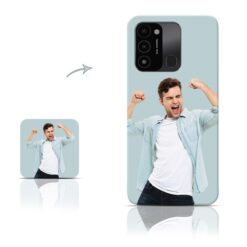 Customized Tecno Spark 9 / KG5P Personalized Photo Printed Mobile Phone Cover.