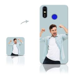 Customized Tecno Spark Go Plus / BB4K Personalized Photo Printed Mobile Phone Cover.