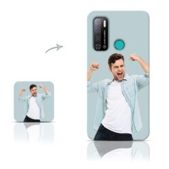 Customized Tecno Spark Power 2 AIR / LC7  Personalized Photo Printed Mobile Phone Cover.