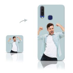Customized Vivo U10 / 1916 Personalized Photo Printed Mobile Phone Cover.