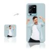Customized Vivo V25 Pro / V2158 Personalized Photo Printed Mobile Phone Cover.