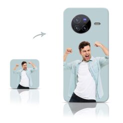 Customized Vivo X80 / V2144 Personalized Photo Printed Mobile Phone Cover.