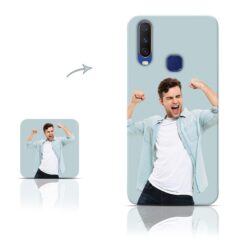 Customized Vivo Y15 / 1901  Personalized Photo Printed Mobile Phone Cover.