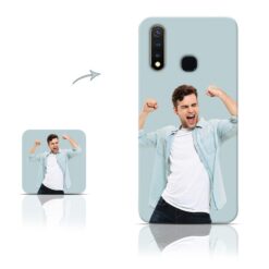 Customized Vivo Y19 / 1915  Personalized Photo Printed Mobile Phone Cover.