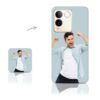Customized Vivo T2 Pro / V2321 Personalized Photo Printed Mobile Phone Cover.