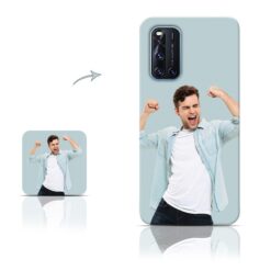 Customized Vivo V19 / 1933 Personalized Photo Printed Mobile Phone Cover.