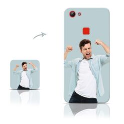 Customized Vivo V7 Plus / 1716 Personalized Photo Printed Mobile Phone Cover.