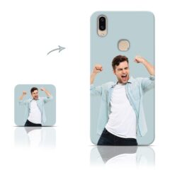 Customized Vivo V9 Pro / 1851 Personalized Photo Printed Mobile Phone Cover.