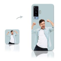 Customized Vivo X50 / 2004 Personalized Photo Printed Mobile Phone Cover.