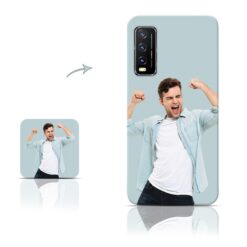 Customized Vivo Y20 / V2029  Personalized Photo Printed Mobile Phone Cover.