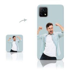 Customized Vivo Y31s / V2054A  Personalized Photo Printed Mobile Phone Cover.