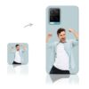 Customized Vivo Y33s / V2109  Personalized Photo Printed Mobile Phone Cover.