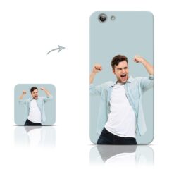 Customized Vivo Y53 / 1606  Personalized Photo Printed Mobile Phone Cover.