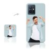 Customized Vivo Y75 / V2142  Personalized Photo Printed Mobile Phone Cover.