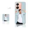 Customized Vivo Y78 5G / Y78 5G  Personalized Photo Printed Mobile Phone Cover.