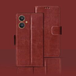 LAVA BLAZE 2 flip cover | BLAZE 2 flip cover | Brown