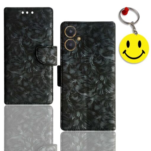 LAVA BLAZE 2 flip cover | BLAZE 2 flip cover | Free Smiley Keychain | ND_08