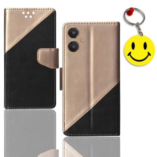 LAVA BLAZE 2 folding cover | BLAZE 2 folding cover | Free Smiley Keychain | ND_10