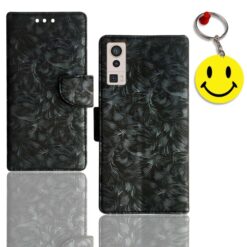 LAVA BLAZE PRO flip cover | LZX404 flip cover | Free Smiley Keychain | ND_08