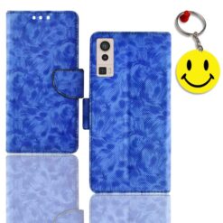 LAVA BLAZE PRO phone flip cover | LZX404 phone flip cover | Free Smiley Keychain | ND_07
