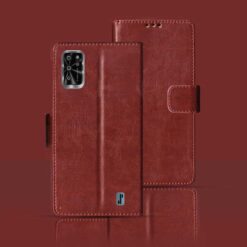LAVA YUVA PRO flip cover | YUVA PRO flip cover | Brown