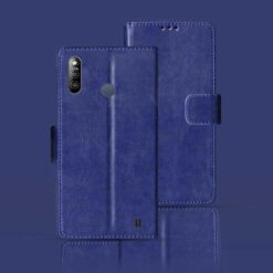 LAVA Z3 Pouch cover | LE000Z93P Pouch cover | Blue