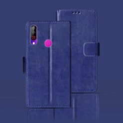 LG W30 Pouch cover | W30 Pouch cover | Blue