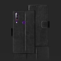 LG W30 Pro foloding cover | LMX600IM foloding cover | Black