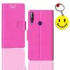 LG W30 Pro flip cover for girl | LMX600IM flip cover for girl | Free Smiley Keychain | ND_12