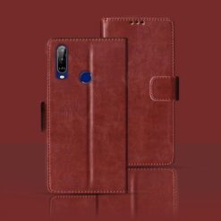LG W31 flip cover | LMK315IM flip cover | Brown
