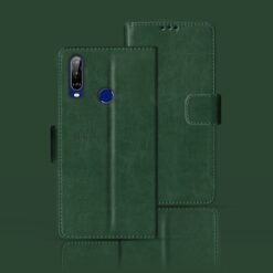 LG W31 flip case | LMK315IM flip case | Green