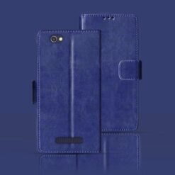 Lava A72 Pouch cover | A72 Pouch cover | Blue