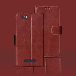 Lava A72 flip cover | A72 flip cover | Brown