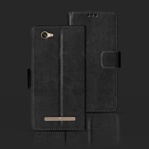 Lava A77 foloding cover | A77T foloding cover | Black