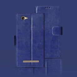 Lava A77 Pouch cover | A77T Pouch cover | Blue