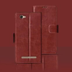 Lava A77 flip cover | A77T flip cover | Brown