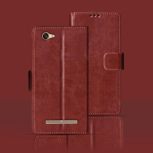 Lava A77 flip cover | A77T flip cover | Brown