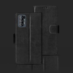 Lava Agni 5G foloding cover | LXX501 foloding cover | Black