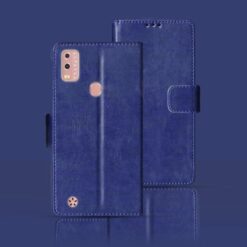 Lava Beu Pouch cover | LS000BEU Pouch cover | Blue