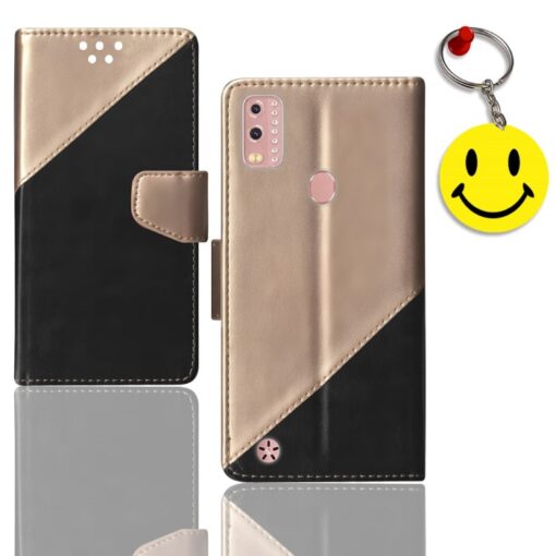 Lava Beu folding cover | LS000BEU folding cover | Free Smiley Keychain | ND_10