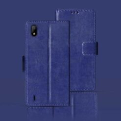 Lava Z41 Pouch cover | LN9910 Pouch cover | Blue